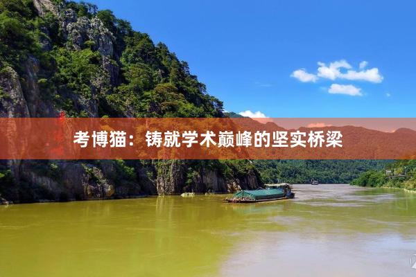 考博猫：铸就学术巅峰的坚实桥梁